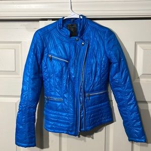 Guess Blue Jacket.  Size-XS.